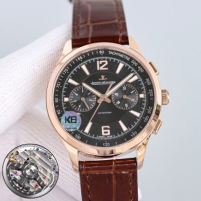 TW Factory Swiss Replica Jaeger-LeCoultre Polaris Calibre 751H Leather Strap Watch